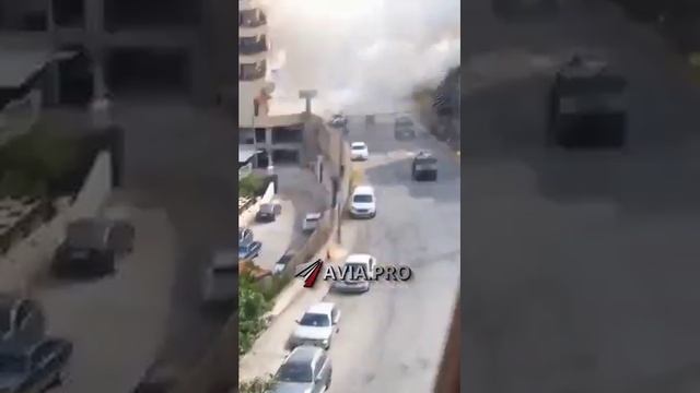 Взорвали кортеж следования.