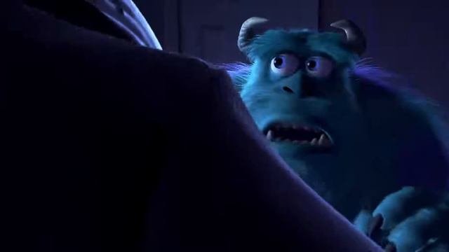 Monsters IncBest sceneJohn GoodmanBilly CrystalSteve BuscemiMary Gibbs