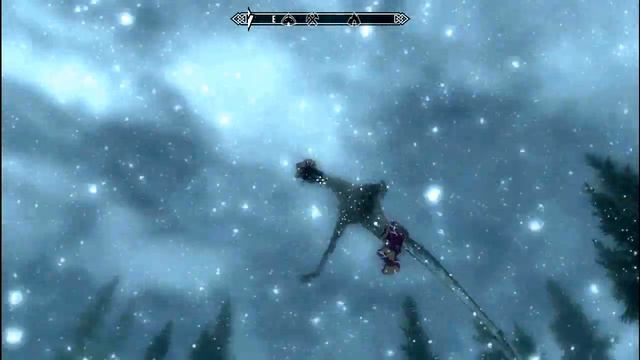 Skyrim - Macho Man Randy Savage Dragon Mod