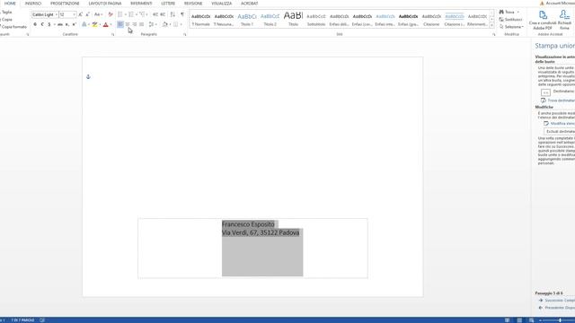 Stampa Unione in Excel: Creazione di Etichette e Buste per Spedizione Passo-Passo