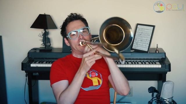 Jazz Trombone Solo - Speak Low
