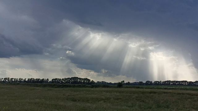 лучи солнца