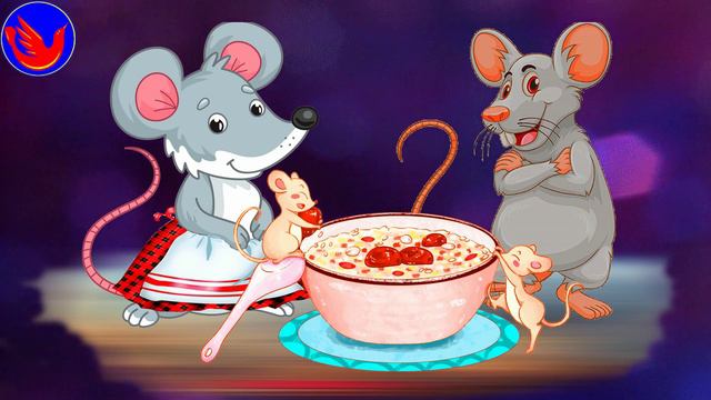 Мышкин час (Мышь одолевает перед голодным годом)