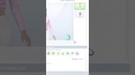 Секретная категория в создании персонажа Симс 4 #thesims4 #симс