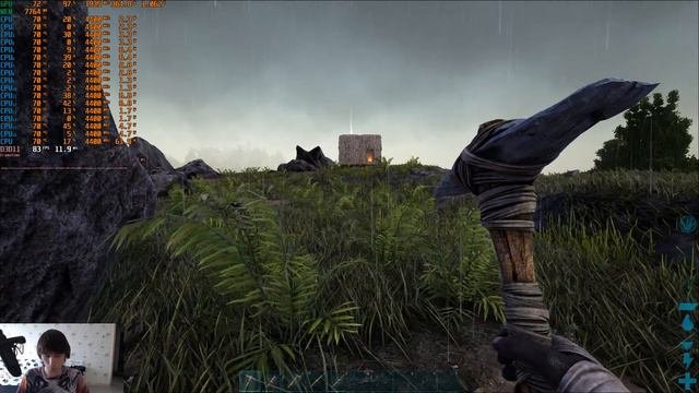 Ark Survive evolved Настройка трансляции