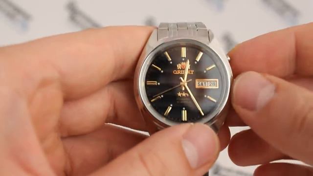 Orient EM0401PB [FEM0401PB9] - видео обзор мужских часов | Watch-Forum.RU