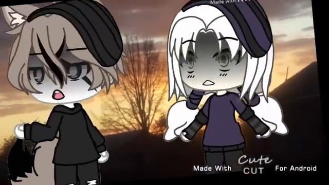 Славные были времена √mem√🌾[Gacha life]🌾{Angelok} Отрывки из жизни моих друзей 1# |Ира и Таки|