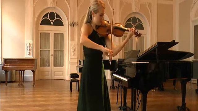 J.S. Bach -Second partita - Allemande, Courrante, Sarabande, Gigue