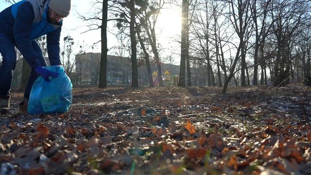Уборка территории или кратко о том как я провёл выходной