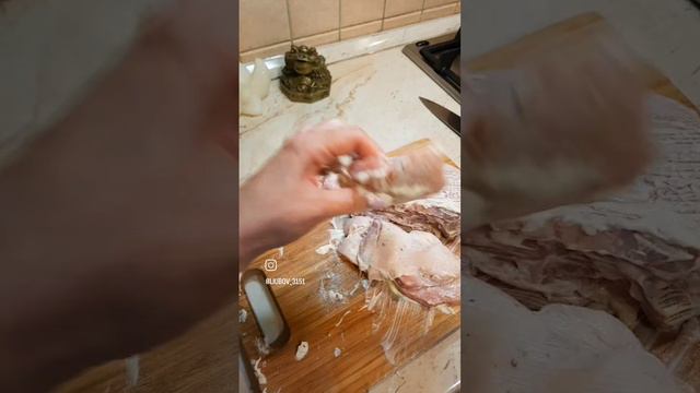 ВАУ рецепт МяСКа! Все будут довольны. МЯСО С ГРИБАМИ И СЫРОМ