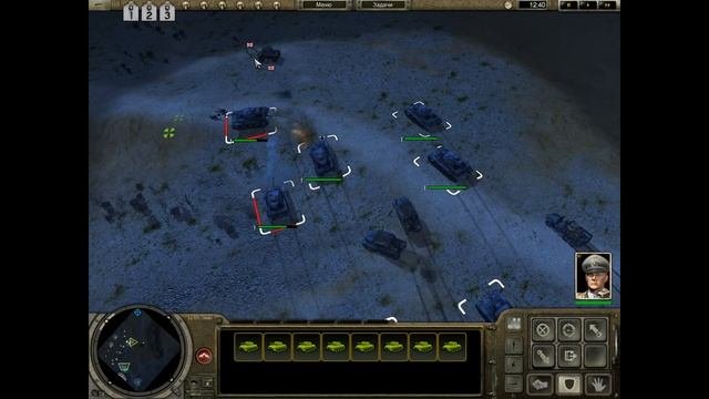 Прохождение Codename: Panzers Phase Two Ось  Котел  6