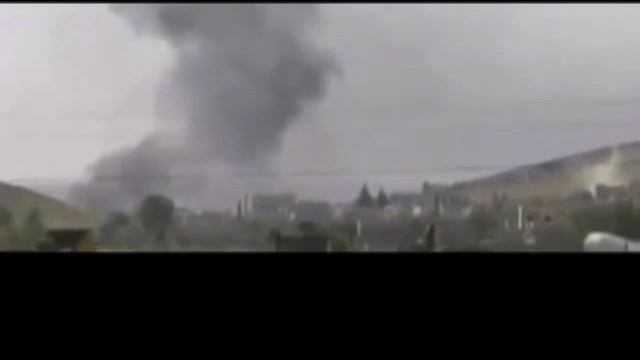 Сражения курдов и боевиков ИГ за город Кобани