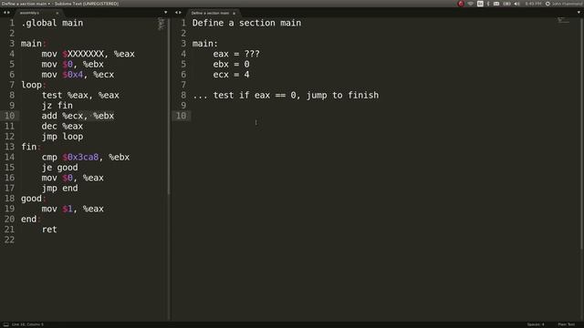 Reverse Engineering Assembly | PicoCTF 2017 [34] Programmer's Assemble