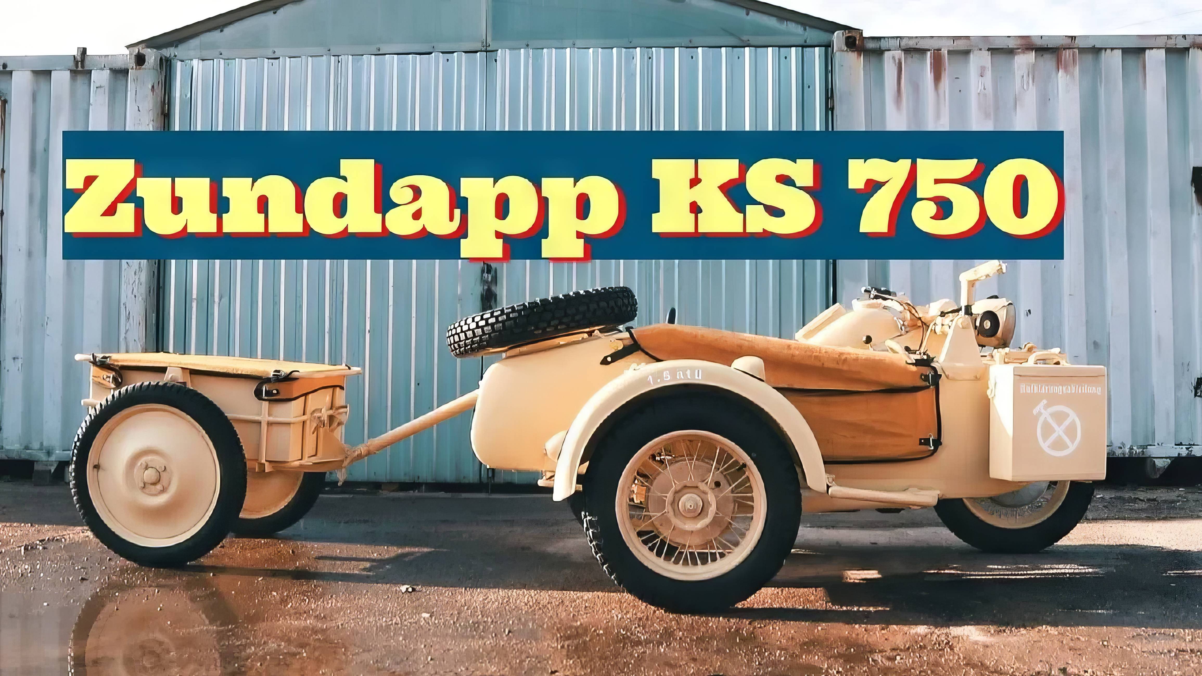 Реставрация военного мотоцикла Цундапп КС 750 (Zundapp KS-750)