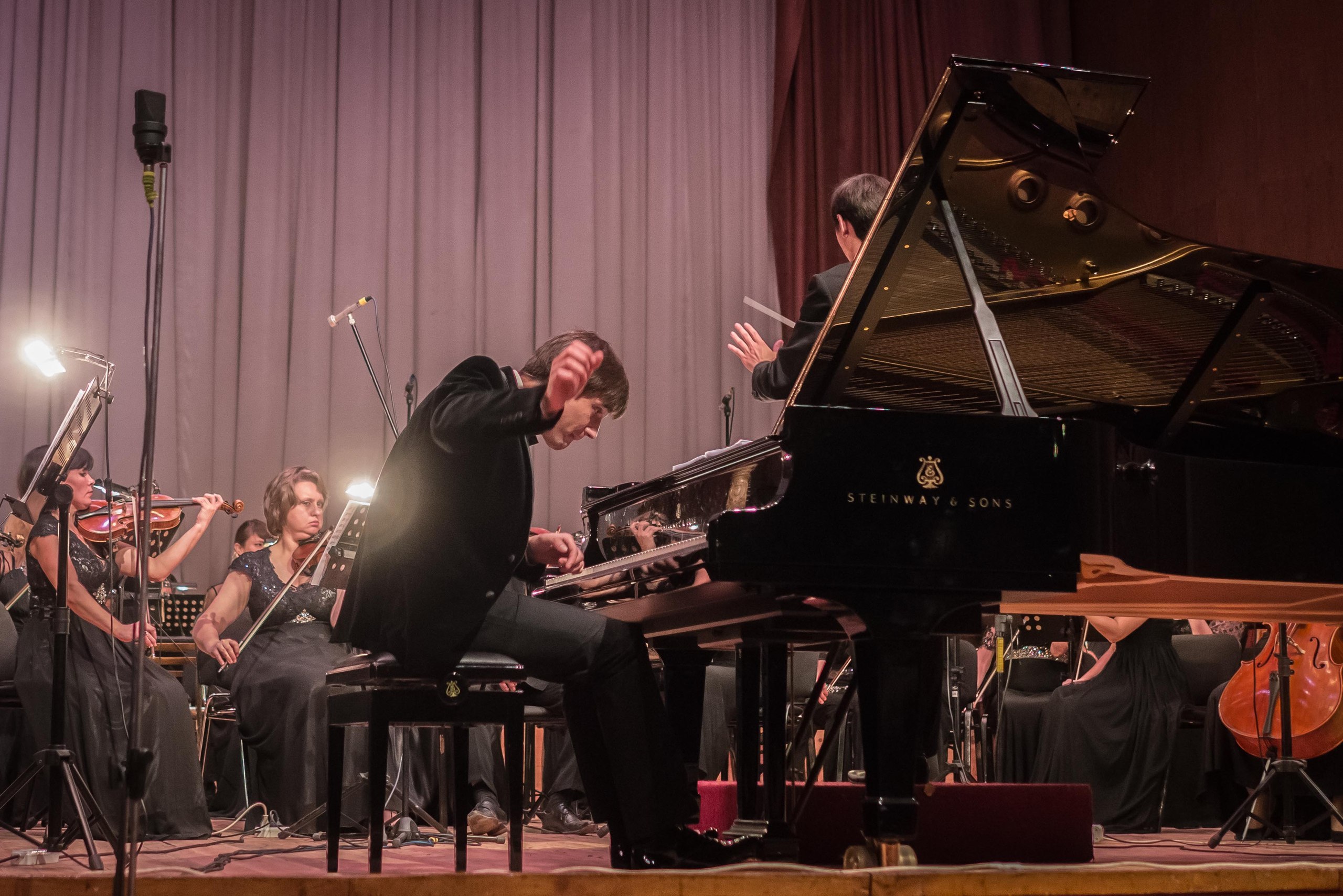 B. Britten. Piano concerto D-major. Marat Gubaidullin.