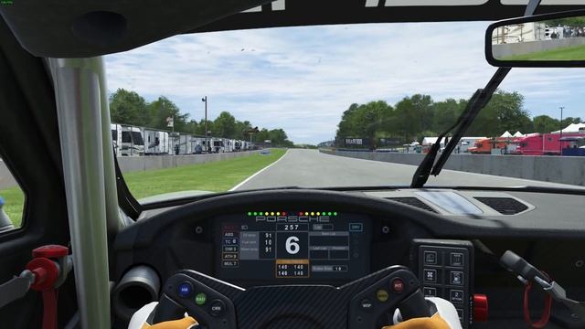 rFactor 2 - Porsche GT3 Cup 992 - Road America
