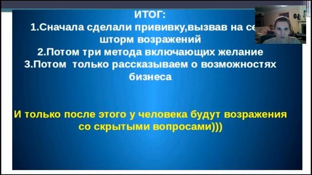 Возражения Анна Гаврилова
