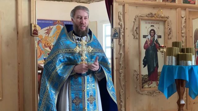 Слово в праздник Сретения Господня