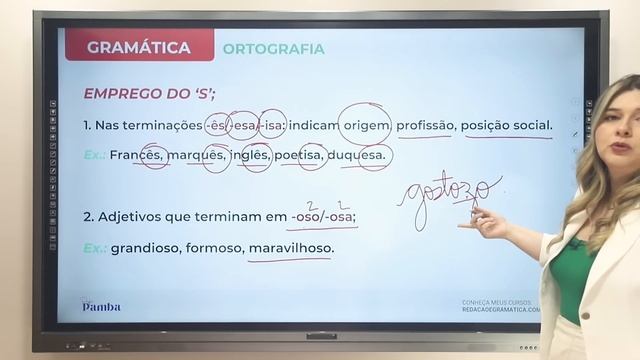 USO DE S E Z - REGRAS DE ORTOGRAFIA OFICIAL - Profa. Pamba