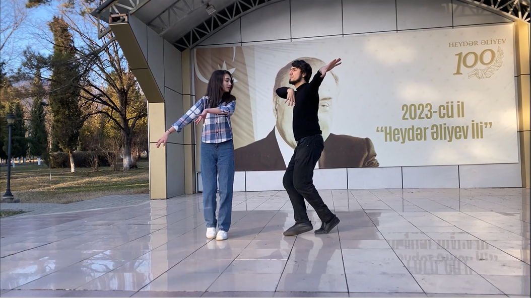 ALISHKA Алина Лезгинка 2024 Lezginka Alina Chechen Dance Девушки Танцуют Класс Zaqatala Park FATOSH