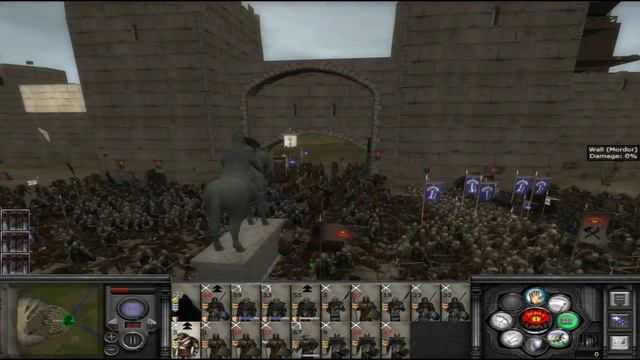 Medieval II: Total War -Third Age Mod, Mordor Campaign Part 11