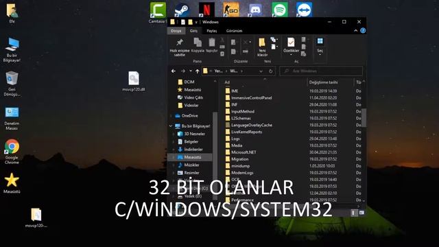 MSVCP120.DLL HATASI ÇÖZÜMÜ 2020
