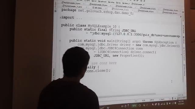 Junior.February2014.JDBC#9 (Часть 2)