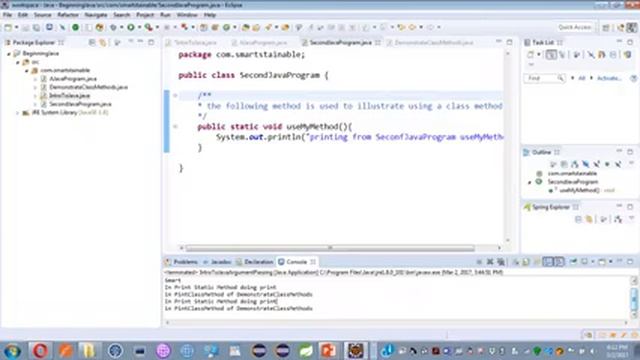 gematrix training | how to code java series | adding java Doc