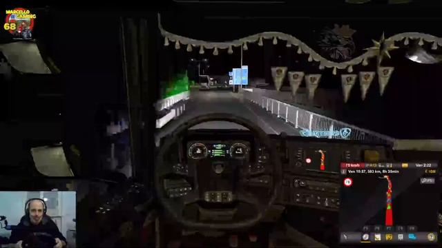 Euro Truck Simulator 2     Inaugurazione  SKIn  FERRARI  ( By Giulia.C )    Ep: 27