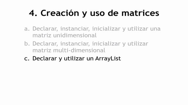 Java SE 7 Programmer I 1Z0-803 | Curso de certificación Java, completo en español (Gratis)