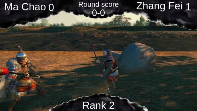 Ma Chao VS Zhang Fei : 1v1 Duels -Total War: Three Kingdoms #3