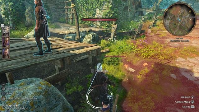 Druids Grove Quest 1-2: Save the First Druid Save the... 1?  Baldurs Gate III PS5