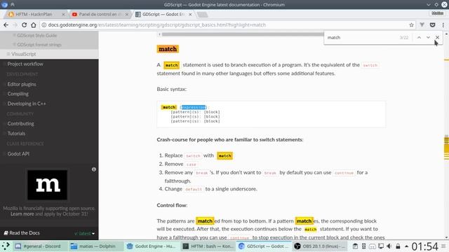 HFTM - Juego en Godot Engine