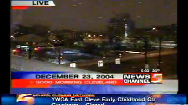 WEWS Good Morning Cleveland Open - 12/2004