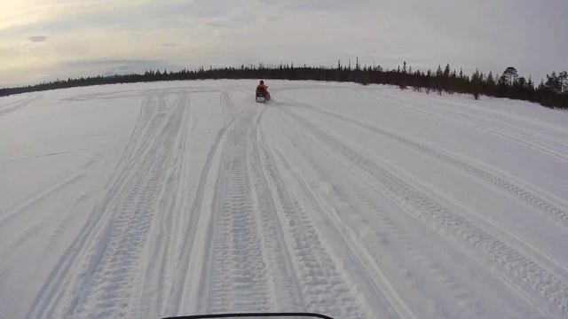 Прогулка на снегоходах 18 Марта 2023
