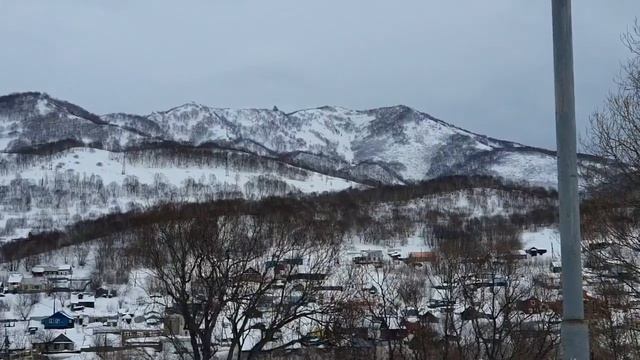 Баня на краю города. Камчатка