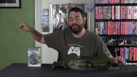 Halo Green OG Xbox - Rare Variants - Adam Koralik