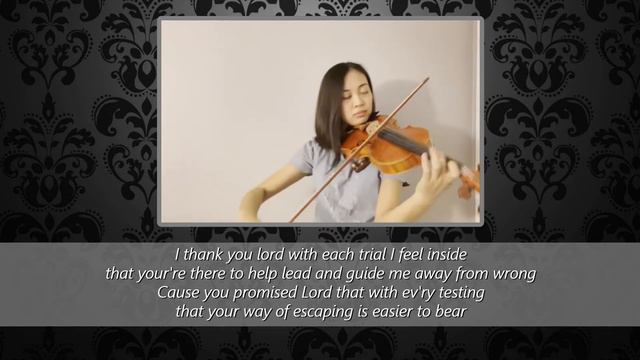 THANK YOU LORD Instrumental