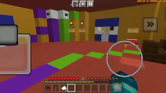 Garten Of Banban 4 Minecraft Map First 6 Minutes Map #minecraft