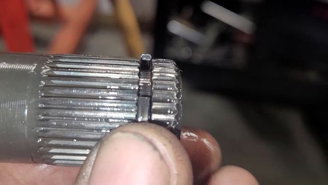 A little tech tip for CV axle installation