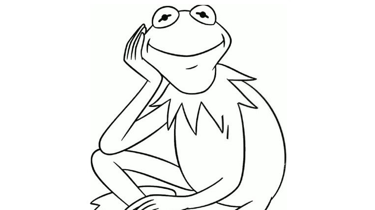 Drawing Kermit the Frog #1