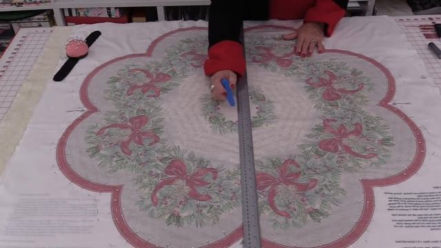 Reversible Christmas Skirt