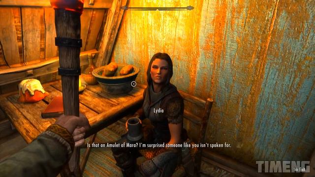 Girls React To Mara's Amulet In Skyrim