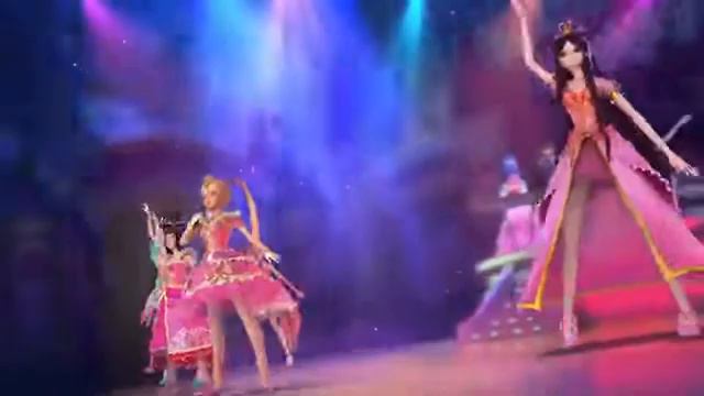 The Guardians of Carcosa (Ye Luoli ) best dance 🩰 and song