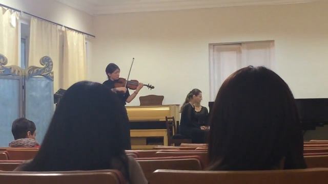 Д.Шостакович - концерт для скрипки №1 (3,4 части)