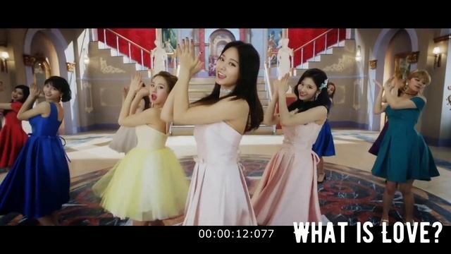 Every TWICE song but its only Tzuyus lines