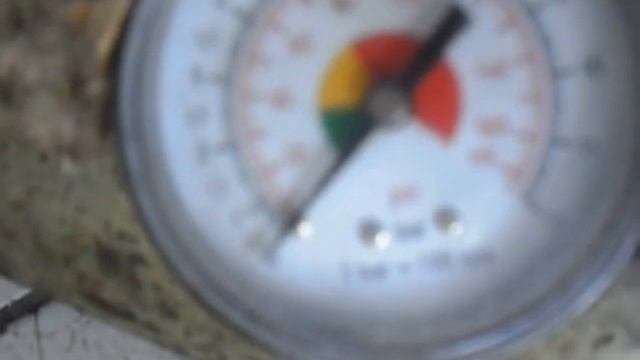 Са18Е (Распределенный впрыск) замер давления масла