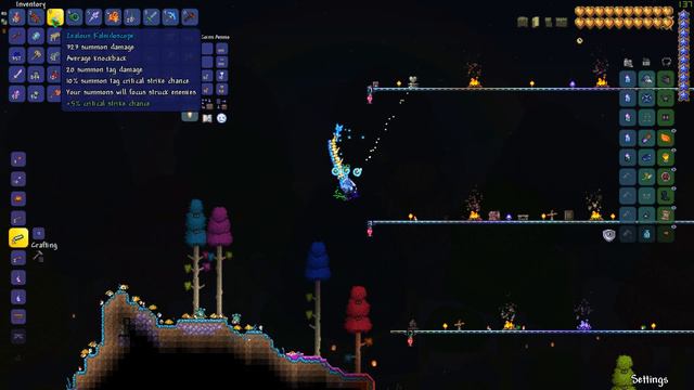 Terraria: How to Start the Empress of Light Battle