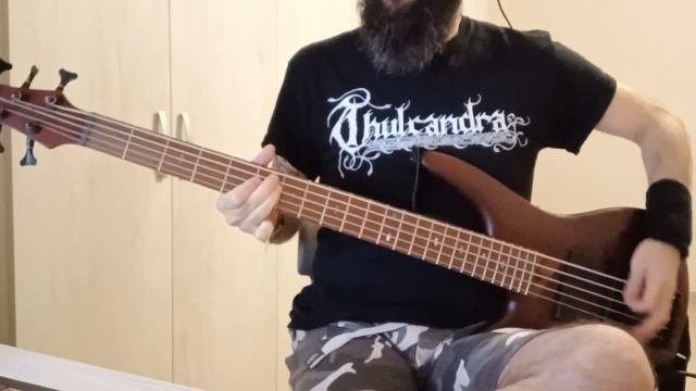 Sepultura - Territory Bass cover
