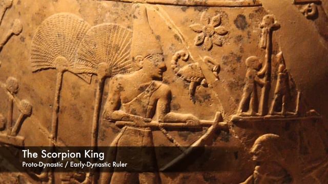 The Scorpion King and the Birth of Egypt